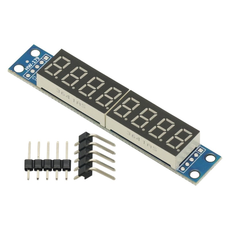 2Pcs MAX7219 Led Module 8-Digit Digital LED Display 7 Segment