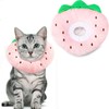 crazy bean Postoperative Protective Collar for Cats Soft Adjustable Safe