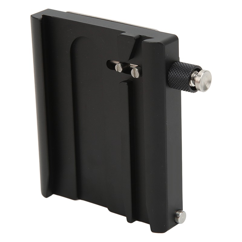 Camera Quick Release Base Plate Aluminum Alloy Quick Release Baseplate