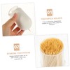 SAFIGLE 1 Set Multi Function Wooden Toothpick Kit Disposable Oral