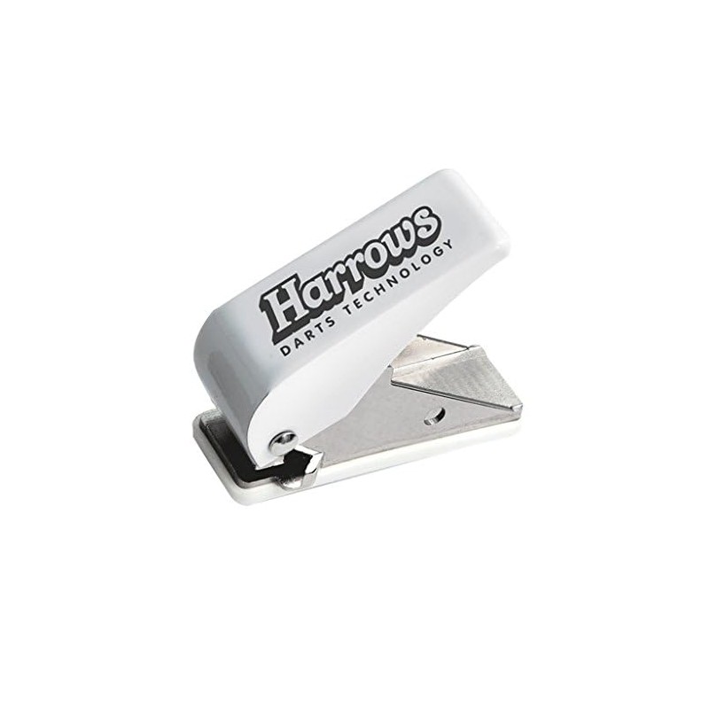 Harrows Darts Flight Punch - white/Silver, 6cm