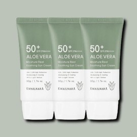 Other Aloe Vera Sun Cream Moisture Real Soothing 50ml 3 Cooling / 기타 알로에베라 선크림 모이스처 리얼 수딩 50ml 3개 쿨링