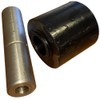 HYW Products 4"" x 4"" Nose Roller for Roll Off