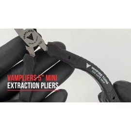 VamPLIERS Mini Pliers 5” Tools Gifts Set, Screw Extractor Tool VT-001-5GS