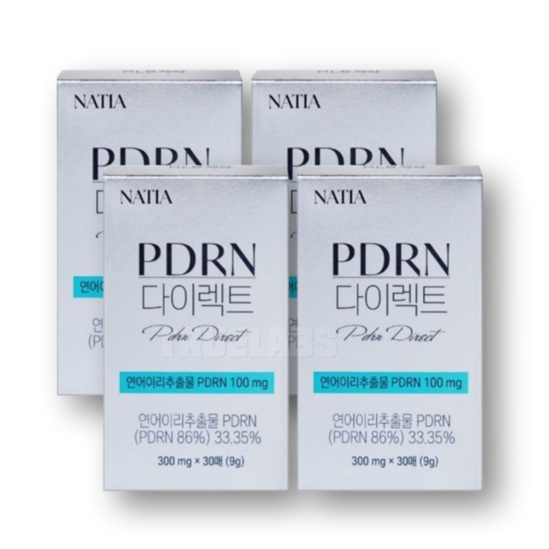 Natia PDRN Direct Eating Salmon PDRN Film 30 Sheets, 4