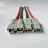 2 Pack 8AWG Cable with 50A Connectors for LiFePO4 Battery,