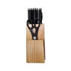 Chef Knife Majestic Chef 9 Piece Knife Block Set