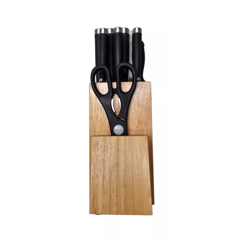 Chef Knife Majestic Chef 9 Piece Knife Block Set