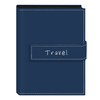 Pioneer Photo Albums 36-Pocket 5 by 7-Inch Embroidered Travel Strap