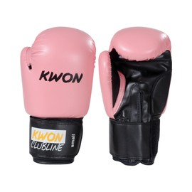 Boxing Gloves Pointer Small Hand White or Pink 8oz (Pink)