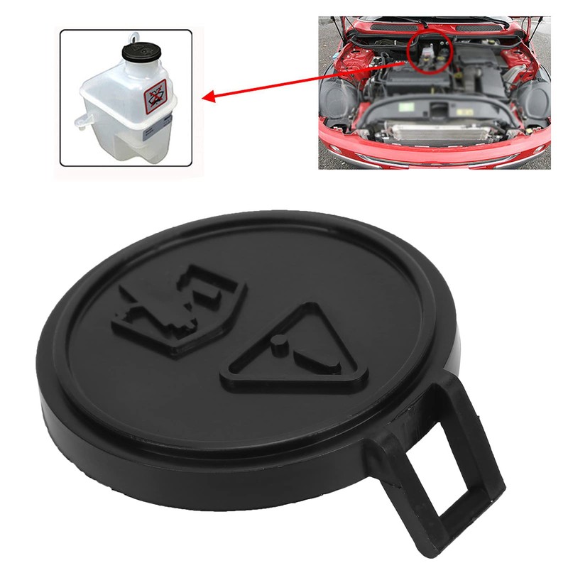 Coolant Container Lid, Coolant Bottle Lid for Cooper Cover Replacement
