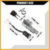 Partuto Front/Electric Dirt Bike Key Set for Sur Ron x