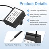 sourcing map CBB61 Capacitor, 4.5uF 450V 2-Wire Ceiling Fan Motor