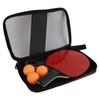 Table Tennis Paddles Set with 2PCS Penholds and 3PCS Balls