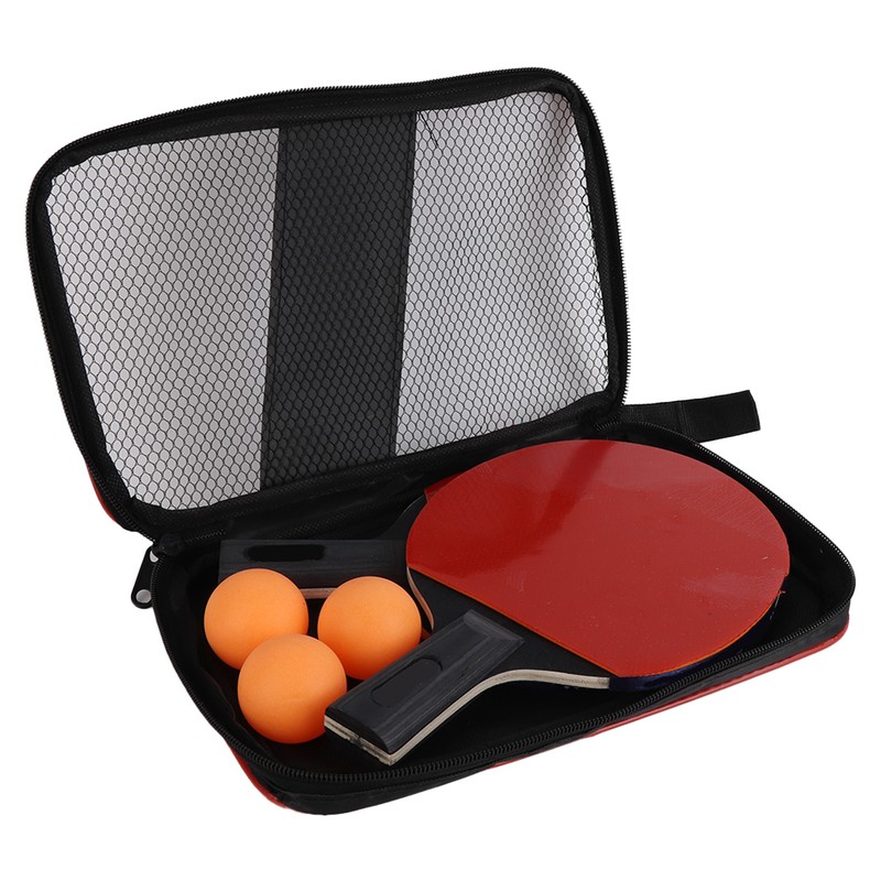 Table Tennis Paddles Set with 2PCS Penholds and 3PCS Balls