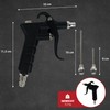 siwitec Compressed Air Gun with Extension Pieces 6 and 10