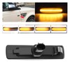 EMSea 2Pcs Dynamic Indicator Lights Replacement XFC500040 Compatible with Land