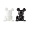enesco 6003748 Mickey Black & White Salt and Pepper Set