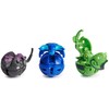 Bakugan 3.0 Battle Pack with 5 Balls, Customisable Action Figures