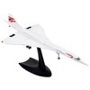 Clickinline 1/200 Concorde Supersonic Passenger Aircraft Air British Airways Model
