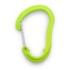 CHUMS CH61-0120-0000 PLASTIC EBINER L CARABINER