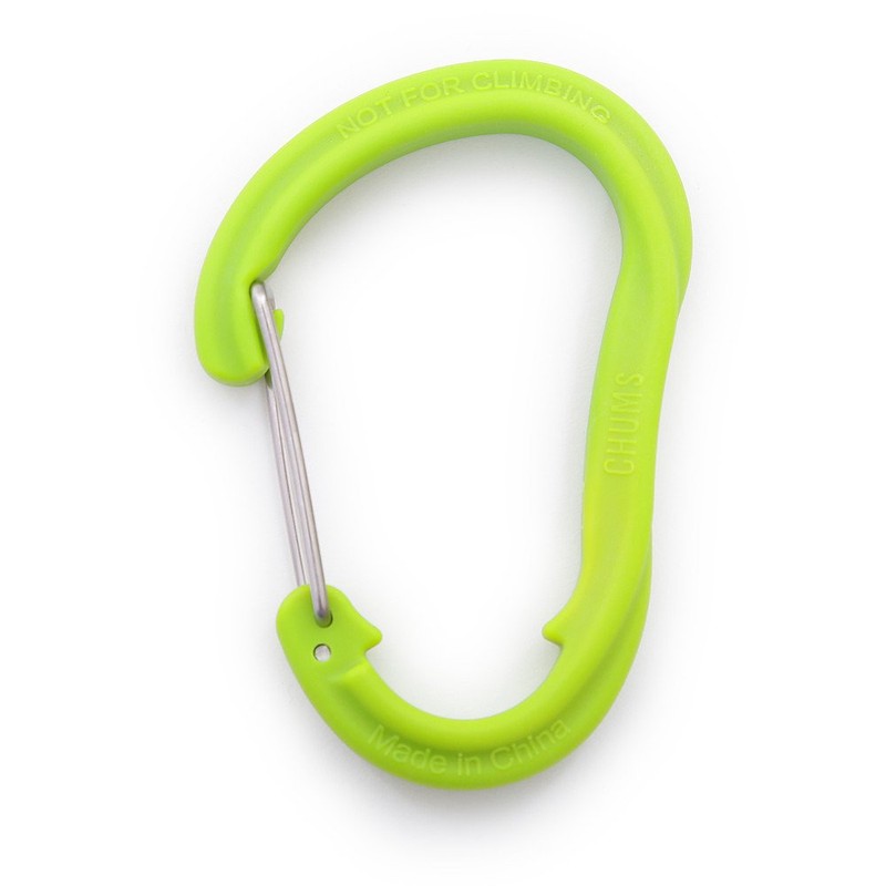 CHUMS CH61-0120-0000 PLASTIC EBINER L CARABINER