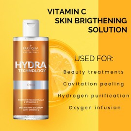 HYDRA TECHNOLOGY Aufhellungslösung mit Vitamin C 500 ml