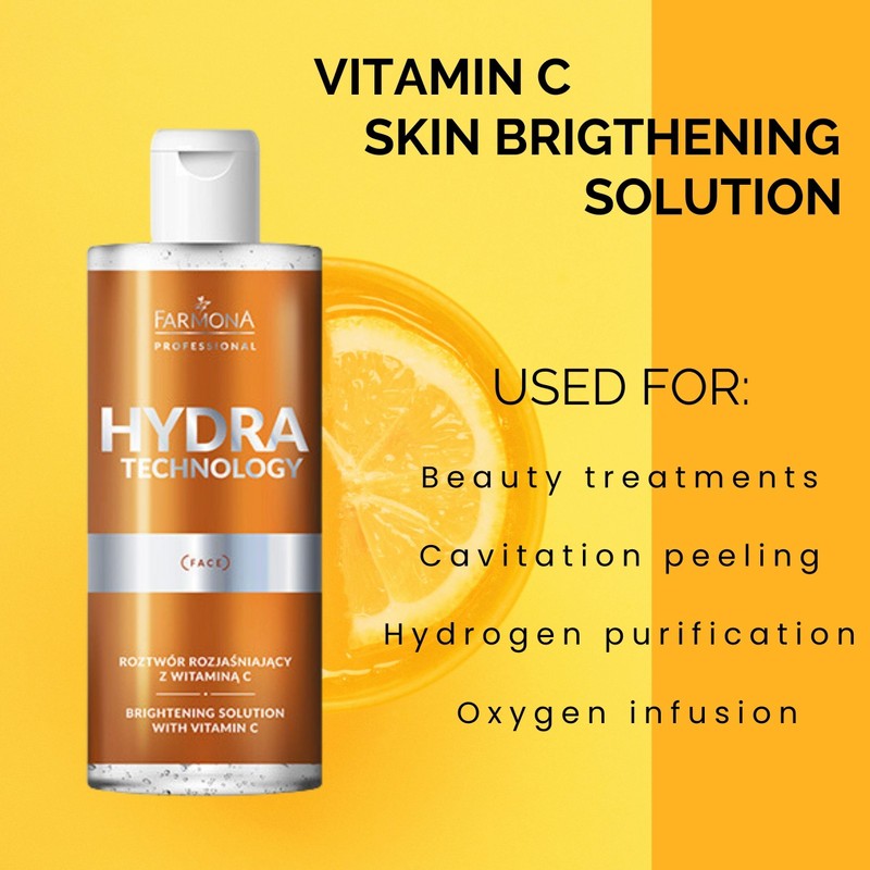 HYDRA TECHNOLOGY Aufhellungslösung mit Vitamin C 500 ml