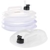 Semptec Urban Survival Technology Camping Canister: Foldable Water Canister with