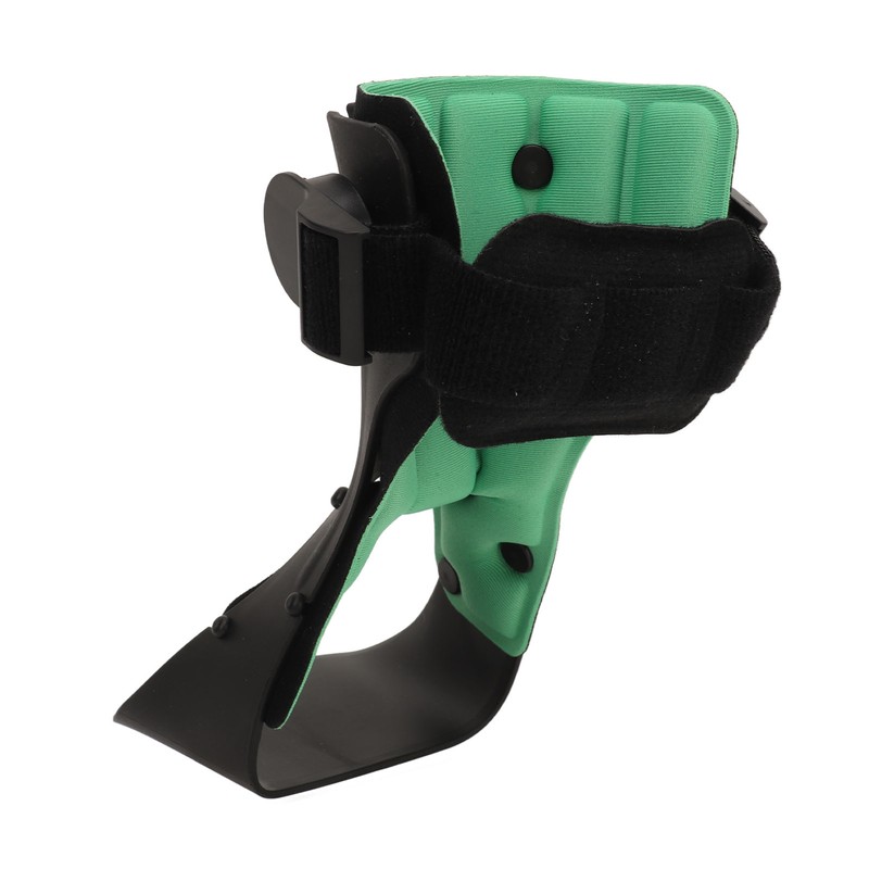 Left Foot Drop Brace Lightweight Foot Orthosis Support Adjustable Straps