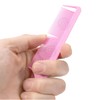 Peine Profesional Cola De Metal, Resistente Calor, Varios Colores (CREMA)