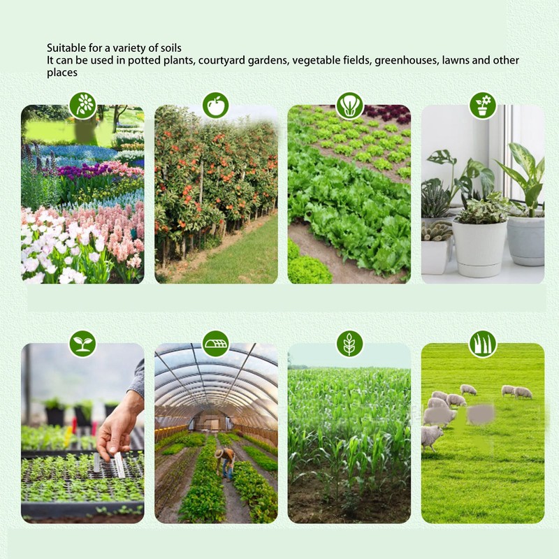 Soil Moisture Meter Professional High Sensitivity Accurate 4 in 1