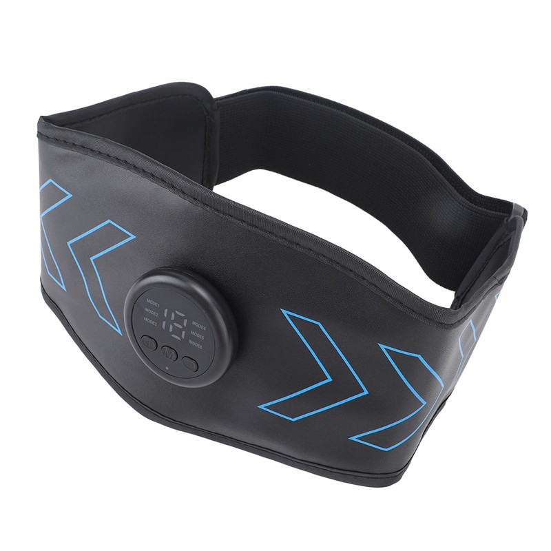 Abs Stimulator Abs Muscle Trainer 6 Modes Adjustable Abdominal Muscle