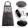 MBMSO Boxer Apron Boxer Dog Mom Apron Best Boxer Mom