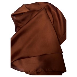 Peony and Tiger Fashion Scarf Wrap, Bandanas for Women, Versatile Hair Bandana, Ideal for Sleep and Daily Use, Perfect Accessory for Every Outfit.,P24007,Orange Red