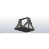 Bro Industries Motorsports Group 34/78 Optima Battery Mount Universal Raw