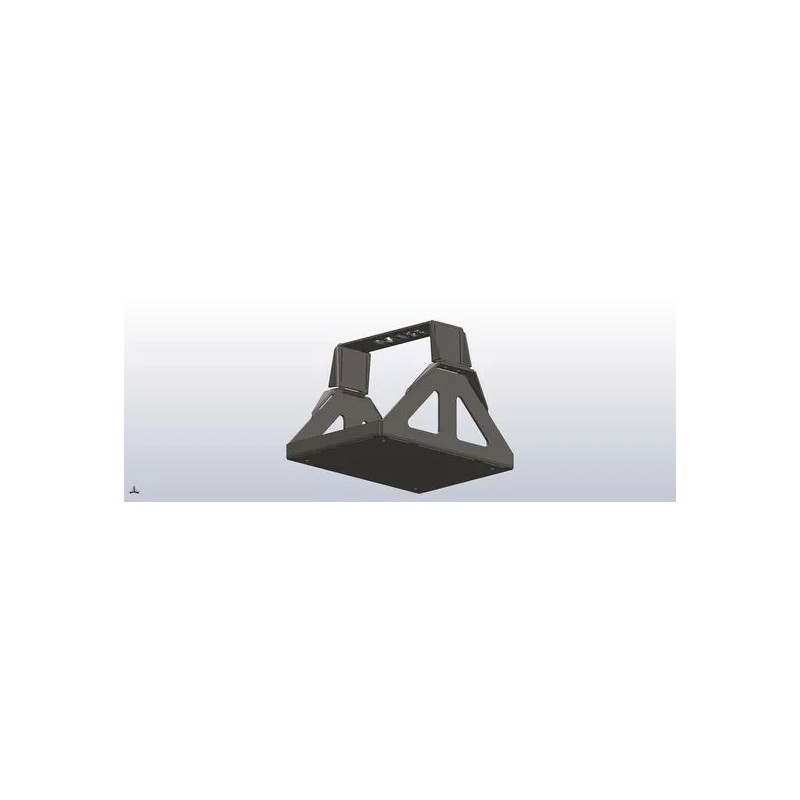 Bro Industries Motorsports Group 34/78 Optima Battery Mount Universal Raw