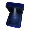 GBYAN Pendant Necklace Box with LED Light Necklace Gift Box
