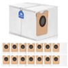 BIHARNT 15 Pack Omni C20 Dust Bags for Eufy C20