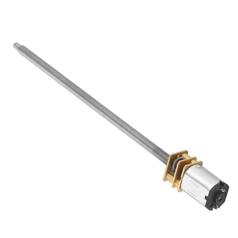 DC 6/12V N20 Gear Box Reduction Motor With Long Output