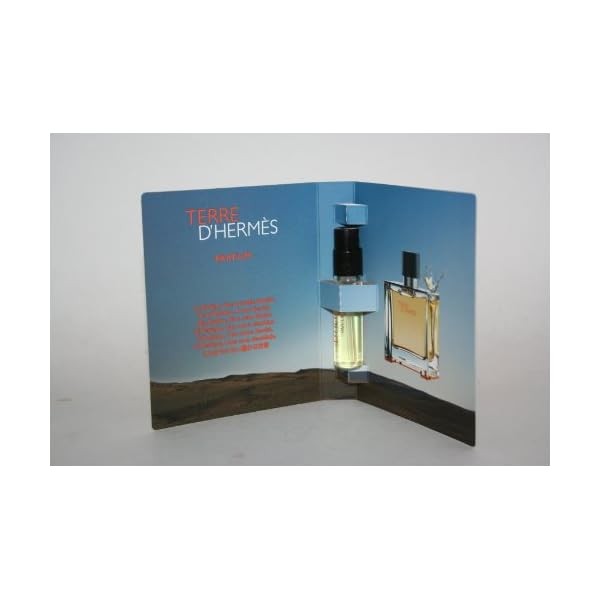 TERRE D'HERMES by Hermes 0.05 oz (1.5 ml) Pure Perfume