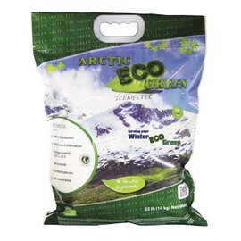 Arctic Eco Green Anti-Corrosive All Natural Child, Pet and Concrete Safe Ice Melt 22 Pound Bag