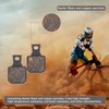 MEXITAL 2 Pairs of Bicycle Disc Brake Pads for Magura