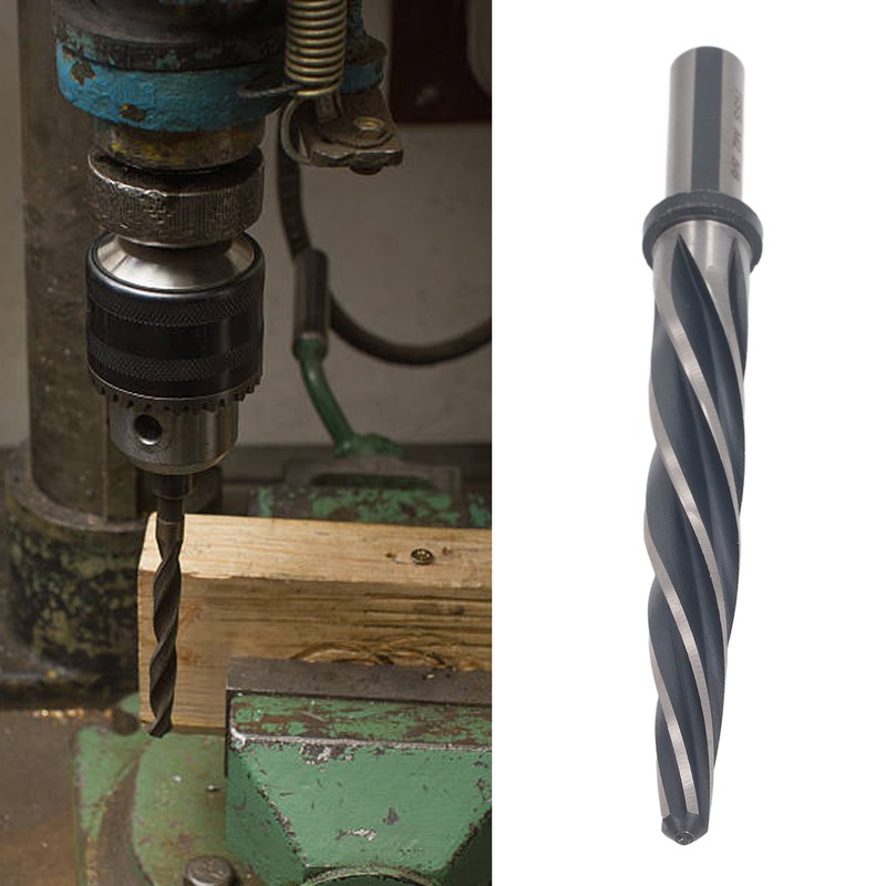 Construction Reamer 5 Flute 5/8in 12.7mm Diameter Round Shank Spiral