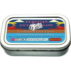 Brimtoy Pocket/Travel Peruvian Dice Game/Dudo