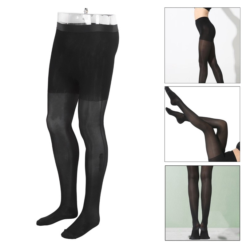 Compression Elastic Pantyhose Relieve Soreness 15 to 20mmHg Thin Comfortable