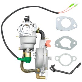 Anxingo 420cc 389cc GX390 Dual Fuel Generator Carburetor Kit, Replacement for Predator 8500 8750 7000 9000 Generator Honda GX270 GX340 389cc 420cc Engine Duromax XP10000EH 10000 Watts 18HP