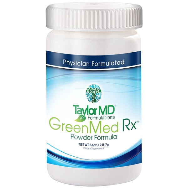 GreenMed Rx Physician Formulated Clinically Tested