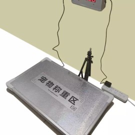 Unknown 정밀펫저울 대형견 측정기 몸무게 사각 중량 강아지 [F. 스테인리스 40x60c] Precision Pet Scale for Large Dogs Weight Measurement Square [F. Stainless Steel 40x60c]