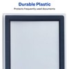 Avery Flexi-View Presentation Book, Clear Front Window for Title Page,